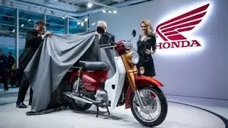 New 2026 Honda Super Cub Launched 😱 | Mileage King Returns with Modern Tech!