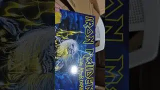 Unboxing - Iron Maiden - Live After Death edi&ccedil;&atilde;o dos 40 anos do disco ao vivo