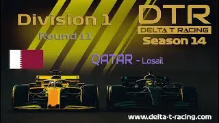 [DTR] Delta T Racing | F1 25 | S14 | Division 1 | R11 | Qatar
