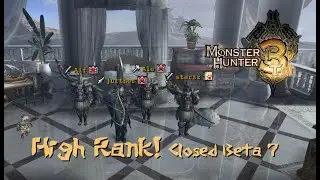 Monster Hunter Tri | 5 Star Quests! | Closed Beta Server Testing 7
