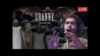 granny2 the HORROR  Game LIVE Sabse Darawna Gameplay Hindi Live Stream