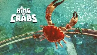 Intense Crab Battle Royale Massive Multiplayer Action