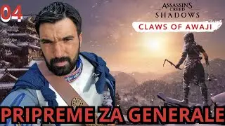 PRIPREME ZA GENERALE-Assassins Creed Shadow-Claws Of Awaji-EP 4(PS5)