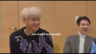 exo crack: baekhyun and sehun being brats for 3 minutes straight
