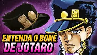 O BONÉ DO JOTARO É LIGADO NA CABEÇA DELE? II JOJO 99