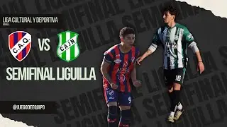Semifinal - Atl. Quenum&aacute; vs. Jorge Newbery
