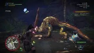 Monster Hunter World - A Kestodon Kerfuffle (Hunt a Great Jagras)
