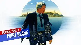 Point Blank | 1967 | Original Trailer | VO | Lee Marvin, Angie Dickinson, John Vernon, Thriller