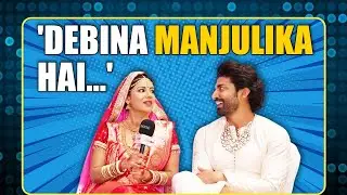 Gurmeet Choudhary Pulls Wife Debina&rsquo;s Bonnerjee Leg in This Fun Interview! Pati, Patni Aur Panga