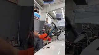 Oil canning Bodyshop #bodyshop #autobodyrepair #autobody #auto #bodyshoplife #cars #collisionrepair