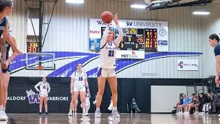 Charlotte Mills #21 Waldorf Women’s Basketball v Hastings