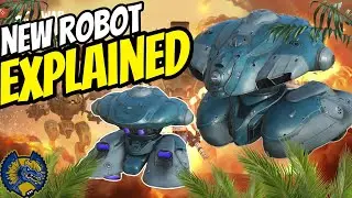 🦎НОВОСТИ WR | новый робот | ещё больше ослаблений и усилений