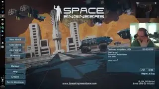 Space engineers group survival