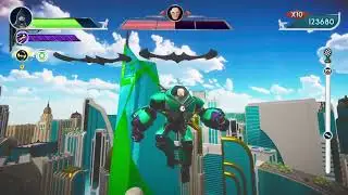 Lex Luthor Final boss walkthrough