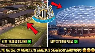 Newcastle United&rsquo;s HUGE STADIUM DEVELOPMENT, NEW TRAINING GROUND PLANS + REAL MADRID CEO !!!!!