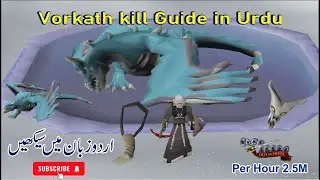 Vorkath Kill Guide in OSRS
