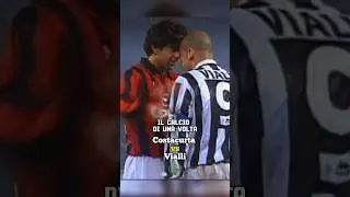 Costacurta vs Vialli 🫣⏳ || #calcio #football #seriea