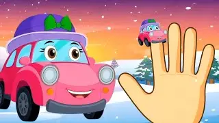 Santa Finger Family | Christmas Carols and Sing Along for Kids