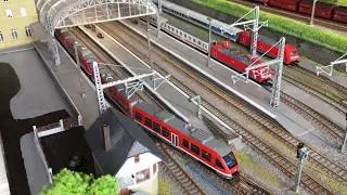 DB AG BR 648, LINT 41 en doble composici&oacute;n