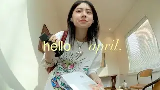 a new month, another chapter.