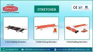 Medical Hospital Stretcher Manufacturer and Suppliers in India