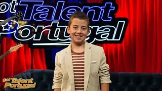 Rodrigo Aleixo, Cante Alentejano | Got Talent Portugal 2021