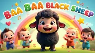 Baa Baa Black Sheep Song 🎵 | Cocomelon-Style Baby Rhyme| #Kids Playtime Rhythm. 