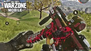 WARZONE MOBILE NEW 60 FPS HAND-CAM GAMEPLAY