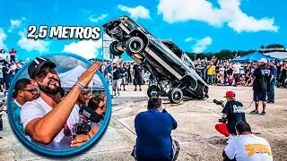 NUNCA VI UM CARRO PULAR T&Atilde;O ALTO ! (HOOPING) | BUW LIFE |