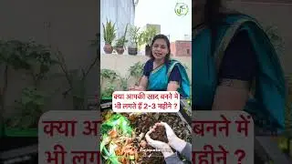 ECOMPOSTER || Composting Culture || Kitchen waste to compost || #environmental  @theuniquefarming