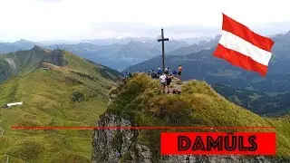 Hike with my wife & drone to the Mittagsspitze - DAMÜLS AUSTRIA [4K]