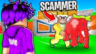 Er KLAUT mir ALLE BRAINROT SECRETS die ich habe😱