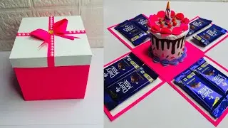 Happy New Year 2025 Gift Box / New Year Chocolate Explosion Box / valentines day gift box idea 2025