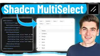 Shadcn Finally Has MultiSelect!