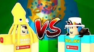 (Squid Magic) VS (Ved_Dev) | Tower of Hell ROBLOX