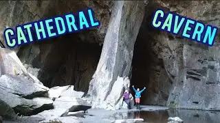 Walking Cathedral Cavern. Lake District Hiking Great & Little Langdale. Hodge Close. Slaters Bridge.