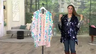 Kirks Folly Dream Keeper Aurora Goddess of the Dawn Fairy Robe on QVC