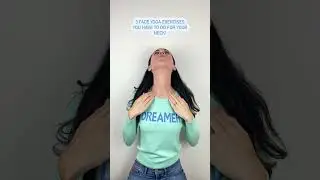 Face Yoga For Your Neck! #faceyogaexpert #faceyoga #neck #lift
