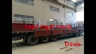 #LeadIngotMold #SlagMold #SteelMold