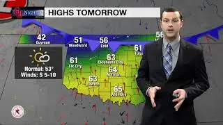 Student Meteorologist Brian Briggs Resume Reel Spring 2018