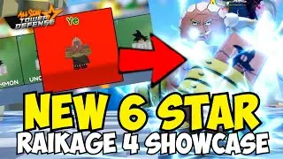 New 6 Star Raikage (Ye) Becomes an INSANE TAG TEAM UNIT! | ASTD SHOWCASE