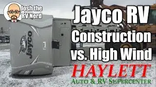 Строительство автодома Jayco против сильного ветра &mdash; результаты краш-тестов