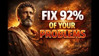 10 Stoic Principles to Solve 92% of Your Life Problems | Master Your Mind with Stoicism