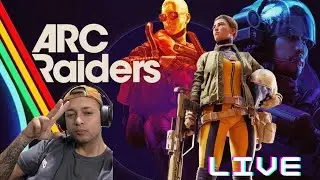 ARC RAIDERS NO PS5 INICIANDO #aovivo #live #arcraiders #games #gaming