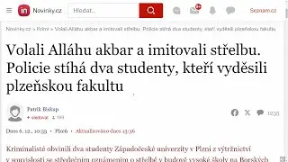 Policie stíhá dva studenty, kteří vyděsili plzeňskou fakultu