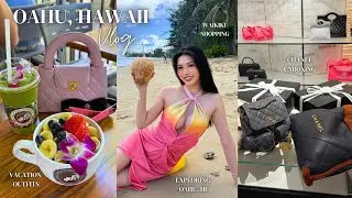 Hawaii Vlog 🌺 | CHANEL Unboxing, $10K Shopping Haul, Kualoa Zipline, My fave OAHU Intinery
