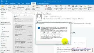 How to add email addresses to safe/ blocked senders list in Outlook