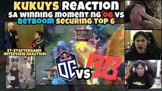KUKUYS REACTION SA WINNING MOMENT SA GAME3 NG OG VS BB| ET-ET AFTERGAME INTERVIEW|FT.KUKU,GABBI,YOWE