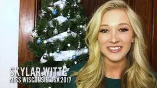 Holiday Traditions with 2017 Miss USA Contestants