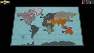Warzone game: QM: Sergio vs Roch